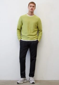 Marc O'Polo RUNDHALS REGULAR - Strickpullover - Acid Green -Marc OPolo Geschaft 000878903cd34269b2258413a7a4daaf