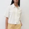 Marc O'Polo DENIM Hemdbluse - Scandinavian White -Marc OPolo Geschaft 00349f9022464ddca7bc289c77629da4