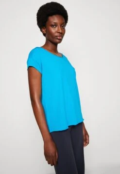 Marc O'Polo DENIM SHORT SLEEVE CHEST POCKET - T-Shirt Basic - Crystal Seas -Marc OPolo Geschaft 00503305639c4c868ac43e54497ba417