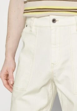 Marc O'Polo TROUSERS WIDE LEG LOW CROTCH - Jeans Relaxed Fit - Ecru Wash -Marc OPolo Geschaft 0058e78780e74b729a995e5f3a0ebe63