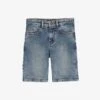 Marc O'Polo FIVEPOCKET - Jeans Shorts - Light Blue Denim