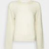 Marc O'Polo PULLOVER ROUND-NECK - Strickpullover - Chalky Sand