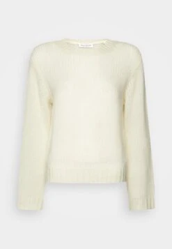 Marc O'Polo PULLOVER ROUND-NECK - Strickpullover - Chalky Sand