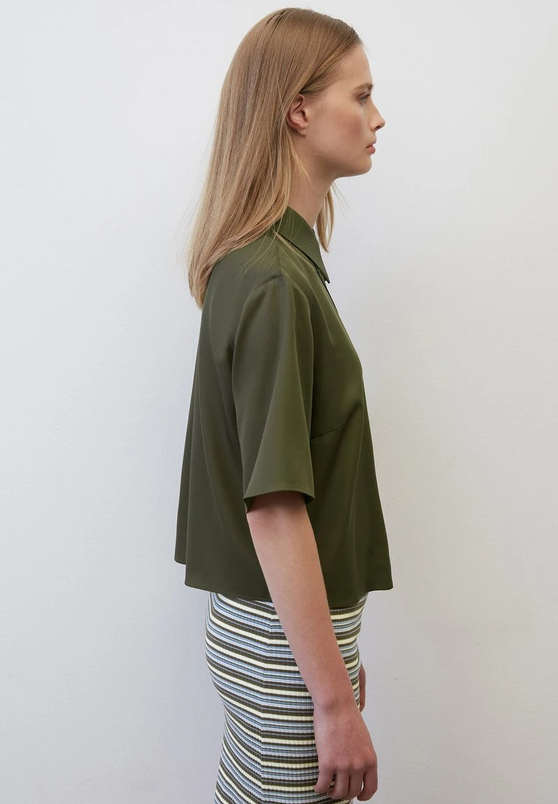 Marc O'Polo DENIM Hemdbluse - Dakota Shadow 6 Marc O'Polo DENIM Hemdbluse - Dakota Shadow – Bild 4