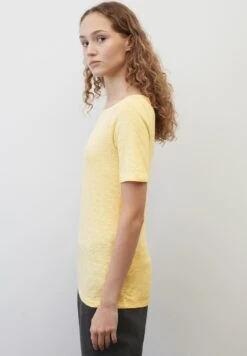 Marc O'Polo U BOOT SLIM - T-Shirt Basic - Pale Sunflower -Marc OPolo Geschaft 00f5daa8101a4bf0b6c9246ff2d47059