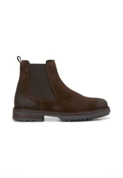 Marc O'Polo CHELSEA AUS EDLEM - Classic Ankle Boots - Dark Earth -Marc OPolo Geschaft 0150ed787bd442389893637c60fcf2ed