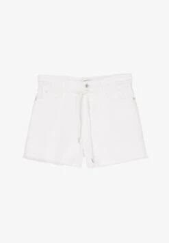 Marc O'Polo MIT TUNNELZUG DETAIL - Jeans Shorts - White -Marc OPolo Geschaft 0167179f06a248ed82267dd8d3859e53