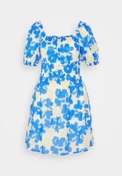 Marc O'Polo DENIM DRESS SHORT SLEEVE - Freizeitkleid - Multi / Mediterranean Blue -Marc OPolo Geschaft 0173ac9e1127431a99ed6a0d452d49e4