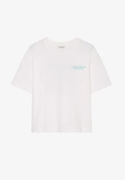 Marc O'Polo T-Shirt Print - Multi White -Marc OPolo Geschaft 02064700fe3243c698fcedda9a78119a