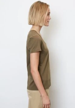 Marc O'Polo RELAXED AUS SINGLE - T-Shirt Basic - Earthy Brown -Marc OPolo Geschaft 024249be22284c918d194701f74c3269