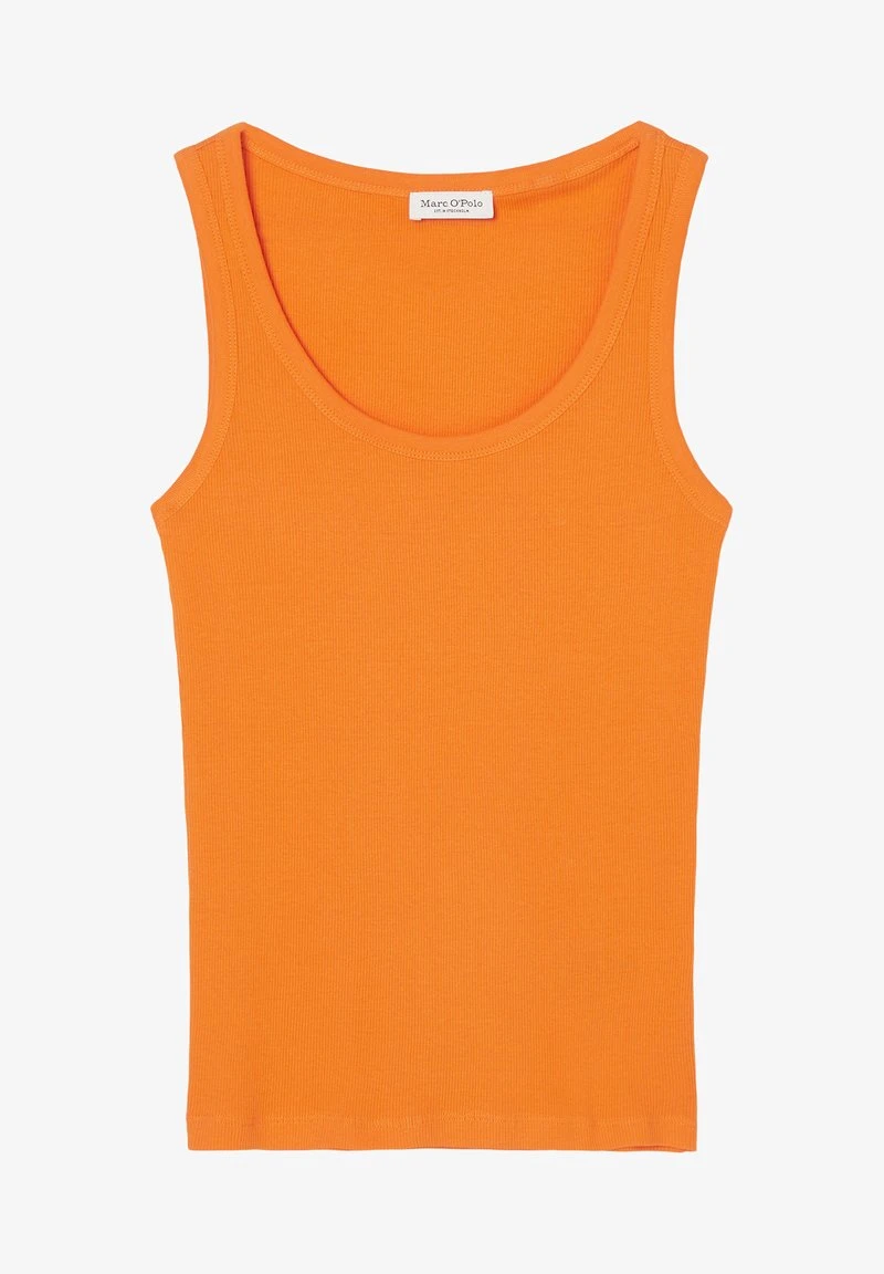 Marc O'Polo TANK AUS ORGANIC - Top - Soft Taupe 8 Marc O'Polo TANK AUS ORGANIC - Top - Soft Taupe – Bild 6