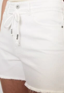 Marc O'Polo MIT TUNNELZUG DETAIL - Jeans Shorts - White -Marc OPolo Geschaft 02736724d98540269ff5524eaa56a7d1