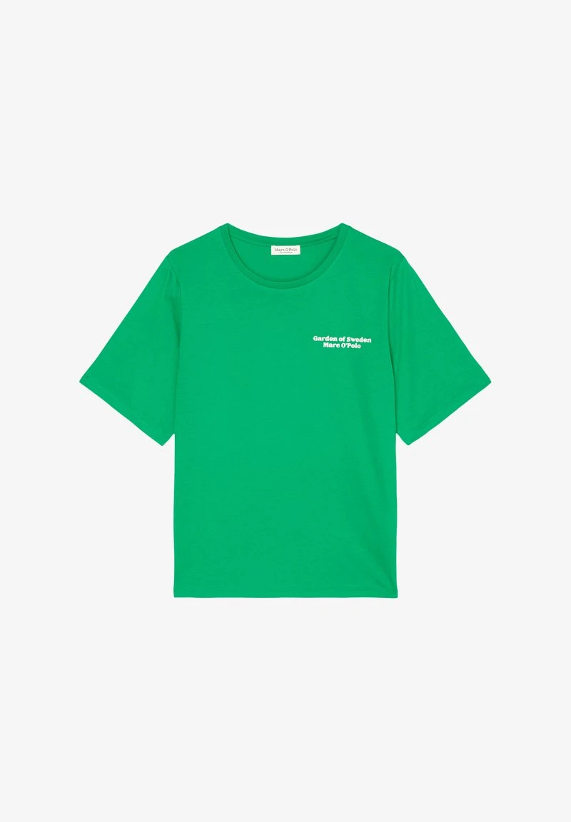 Marc O'Polo GARDEN OF SWEDEN- REGULAR AUS ORGANIC - T-Shirt Print - Sea Blue 8 Marc O'Polo GARDEN OF SWEDEN- REGULAR AUS ORGANIC - T-Shirt Print - Sea Blue – Bild 6