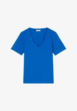 Marc O'Polo V NECK REGULAR - T-Shirt Basic - Vibrant Blue -Marc OPolo Geschaft 02a87d00f29941b8b1a1ce2dc88f5b7c