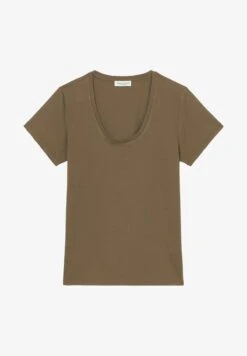Marc O'Polo RELAXED AUS SINGLE - T-Shirt Basic - Earthy Brown -Marc OPolo Geschaft 02bebee21f0d4522a56ae75d0949e557