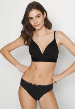 Marc O'Polo ICONIC RIB WIRELESS PADDED BRA - T-Shirt BH - Black 12 Marc O'Polo ICONIC RIB WIRELESS PADDED BRA - T-Shirt BH - Black -Marc OPolo Geschaft 02f53cebc82844ad996dd429cb5fefff