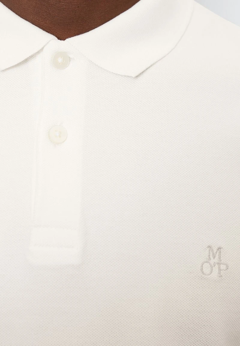 Marc O'Polo KURZARM REGULAR - Poloshirt - White Cotton 7 Marc O'Polo KURZARM REGULAR - Poloshirt - White Cotton – Bild 5