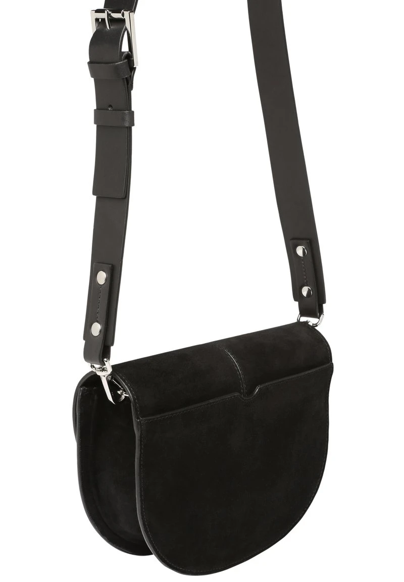 LOUISA - Umhängetasche - Black 4 LOUISA - Umhängetasche - Black – Bild 2