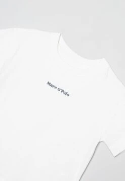 Marc O'Polo UNISEX MODERN - T-Shirt Print - White Cotton -Marc OPolo Geschaft 035764b9517e464cae018b9f96479b25