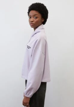 Marc O'Polo DENIM MIT EINGESETZTEM STEHKRAG - Sweatshirt - Sugared Almond -Marc OPolo Geschaft 03ac7a782bf8470583aa0cd6fe43d143