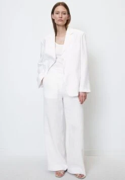 Marc O'Polo LÄSSIGEN - Kurzmantel - White -Marc OPolo Geschaft 0421ee67c9c240979e0c45086a7f56e3 1