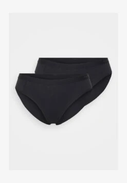 Marc O'Polo ICONIC RIB 2 PACK BRIEF - Slip - Black -Marc OPolo Geschaft 048bc3d7e00a4a57bb1200809980a29f