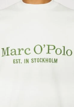 Marc O'Polo CREWNECK, EMBROIDERED ARTWORK ON CHEST - Sweatshirt - White 13 Marc O'Polo CREWNECK, EMBROIDERED ARTWORK ON CHEST - Sweatshirt - White -Marc OPolo Geschaft 049f60c71f004eb5931f11af4b9b7661