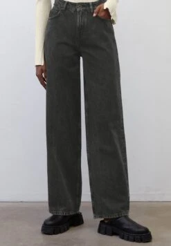 Marc O'Polo SODRA WIDE - Flared Jeans - Black Salt N Pepper Wash 9 Marc O'Polo SODRA WIDE - Flared Jeans - Black Salt N Pepper Wash -Marc OPolo Geschaft 04b1a49807a14a6694ef264567aede64