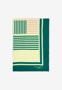 Marc O'Polo DENIM QUADRATI MIT ALLOVER-PRINT - Tuch - Green Light Pink -Marc OPolo Geschaft 04e244aaf2f4471ba61f20e9aac73fb0