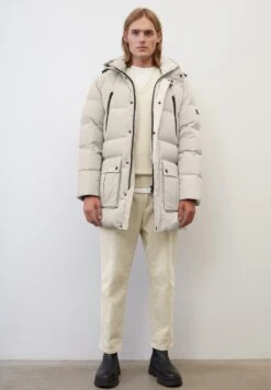 Marc O'Polo MIT WASSERABWEI - Daunenmantel - Natural -Marc OPolo Geschaft 04f071910682447d8ec23fe5041372d9