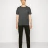 Marc O'Polo 2 PACK - T-Shirt Basic - Black/grey -Marc OPolo Geschaft 0525efa6228348b18e684d931e91a56c