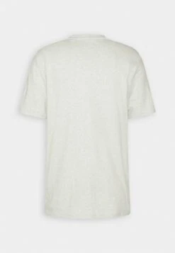 Marc O'Polo DENIM LOGO ON CHEST 2 PACK - T-Shirt Basic - Black/grey Melange -Marc OPolo Geschaft 0530d4b1c0744c6bb08a052b360bb19f