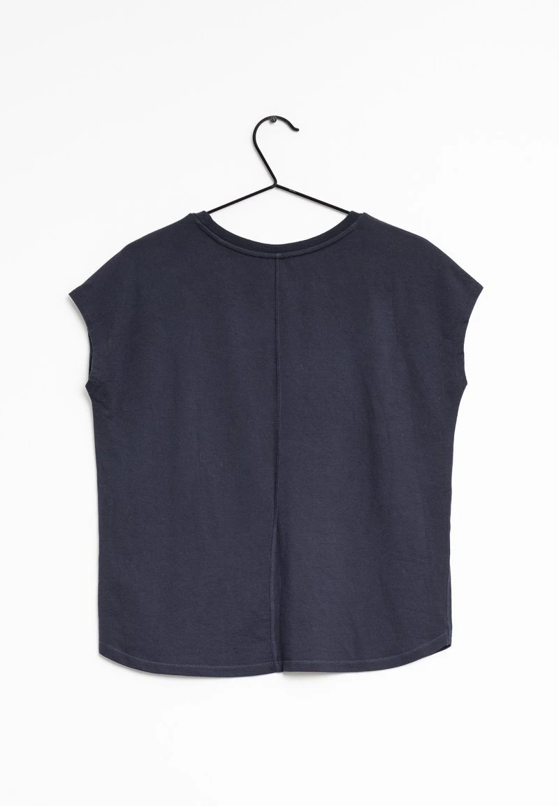 Marc O'Polo T-Shirt Basic - Blue 4 Marc O'Polo T-Shirt Basic - Blue – Bild 2