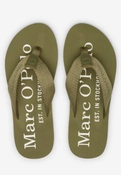 Marc O'Polo ZEHENTRENNER-BEACH -RIEMEN - Zehentrenner - Oliv -Marc OPolo Geschaft 05b8b495bf6c490caf43d3e550abc45a