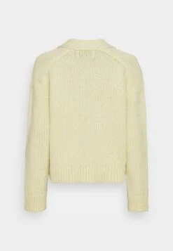 Marc O'Polo CARDIGAN LONGSLEEVE V NECK - Strickjacke - Pale Lemon 9 Marc O'Polo CARDIGAN LONGSLEEVE V NECK - Strickjacke - Pale Lemon -Marc OPolo Geschaft 05d472a159064340b3839c1079dc8788