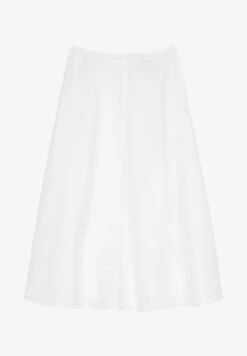 Marc O'Polo AUS SOMMERLICHER WARE - A-Linien-Rock - White -Marc OPolo Geschaft 05ed44505fbd45439d92778f9dcb4340