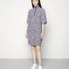 Marc O'Polo DENIM DRESS SHORT SLEEVE - Blusenkleid - Multi/beautiful Iris -Marc OPolo Geschaft 05f78f80f5bd4c79885f28a6c6508fbd