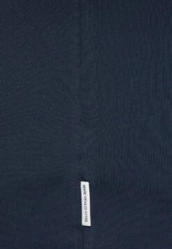 Marc O'Polo DENIM LONGSLEEVE HOODED - Langarmshirt - Navy Teal -Marc OPolo Geschaft 062c3b720d1b429b94c0bcced5a456c7