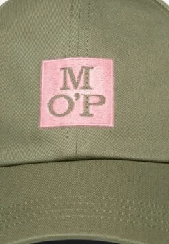 Marc O'Polo AUS HOCHWERTIGEM - Cap - Olive -Marc OPolo Geschaft 065b2073c7ec4631889fa44b4e88ea8c