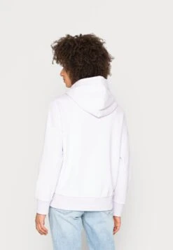 Marc O'Polo DENIM LONGSLEEVE HOODED - Sweatshirt - Soft Lilac -Marc OPolo Geschaft 06ad310aa03d450ab2adfdc297380051