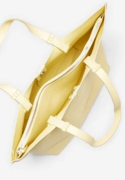 Marc O'Polo SHOPPER AUS GENARBTEM - Shopping Bag - Pale Sunflower -Marc OPolo Geschaft 06f7b033d43343e28b8cfc5279dd7327