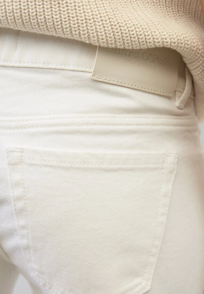 Marc O'Polo Jeans Straight Leg - Clean White Garment Dye Wash 8 Marc O'Polo Jeans Straight Leg - Clean White Garment Dye Wash – Bild 6