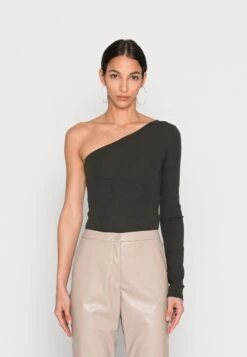 Marc O'Polo DENIM ONE SHOULDER - Langarmshirt - Midnight Emerald -Marc OPolo Geschaft 0768882331b04e2a825d026dad3489e7 1