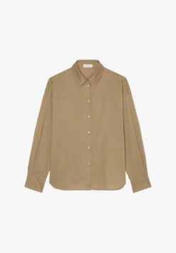 Marc O'Polo LONG SLEEVE CASUAL MODERN DROPPED SHOULDER SOLID - Hemdbluse - Dusty Earth 13 Marc O'Polo LONG SLEEVE CASUAL MODERN DROPPED SHOULDER SOLID - Hemdbluse - Dusty Earth -Marc OPolo Geschaft 07abd7f5abad4eb899f2c3f5b56086c3