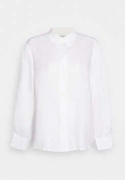 Marc O'Polo FEMININE SLEEVE - Hemdbluse - White -Marc OPolo Geschaft 07b1a3f6bd92416286ec6e7081e31e48 1