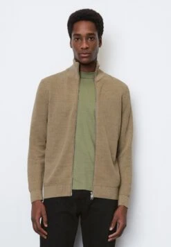 Marc O'Polo Strickjacke - Soft Mocca
