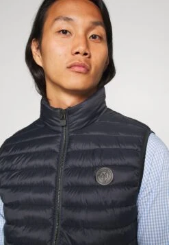 Marc O'Polo NO DOWN STYLE - Weste - Total Eclipse -Marc OPolo Geschaft 083d1bf62daa4392baba1a06206816e2