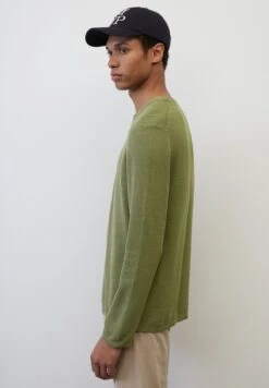 Marc O'Polo RUNDHALS REGULAR - Strickpullover - Olive 11 Marc O'Polo RUNDHALS REGULAR - Strickpullover - Olive -Marc OPolo Geschaft 085ae1cd83d44c3d8923423bf38eb9ab