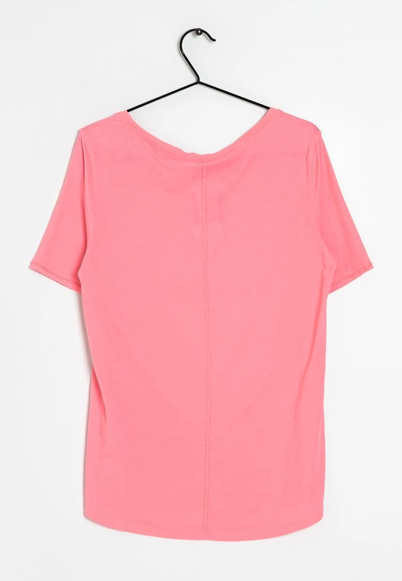 Marc O'Polo T-Shirt Basic - Pink 4 Marc O'Polo T-Shirt Basic - Pink – Bild 2
