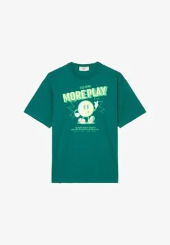 Marc O'Polo DENIM T-Shirt Print - Blue -Marc OPolo Geschaft 08a65378bb4e4e0aa88144ed20aaa63e